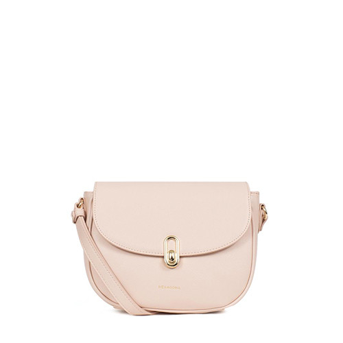 Shoulder Bag Beige - HEXAGONA
