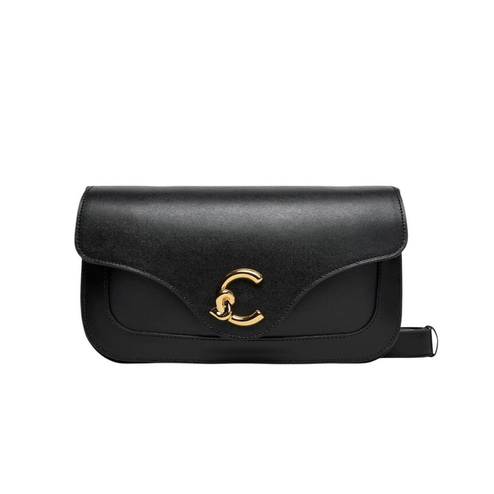 Shoulder Bag C-Me Calf Noir - COCCINELLE