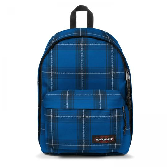 Backpack Checked Blue - Eastpak