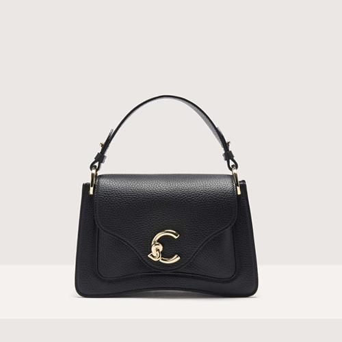 C-Me Top Handle S Noir - Coccinelle