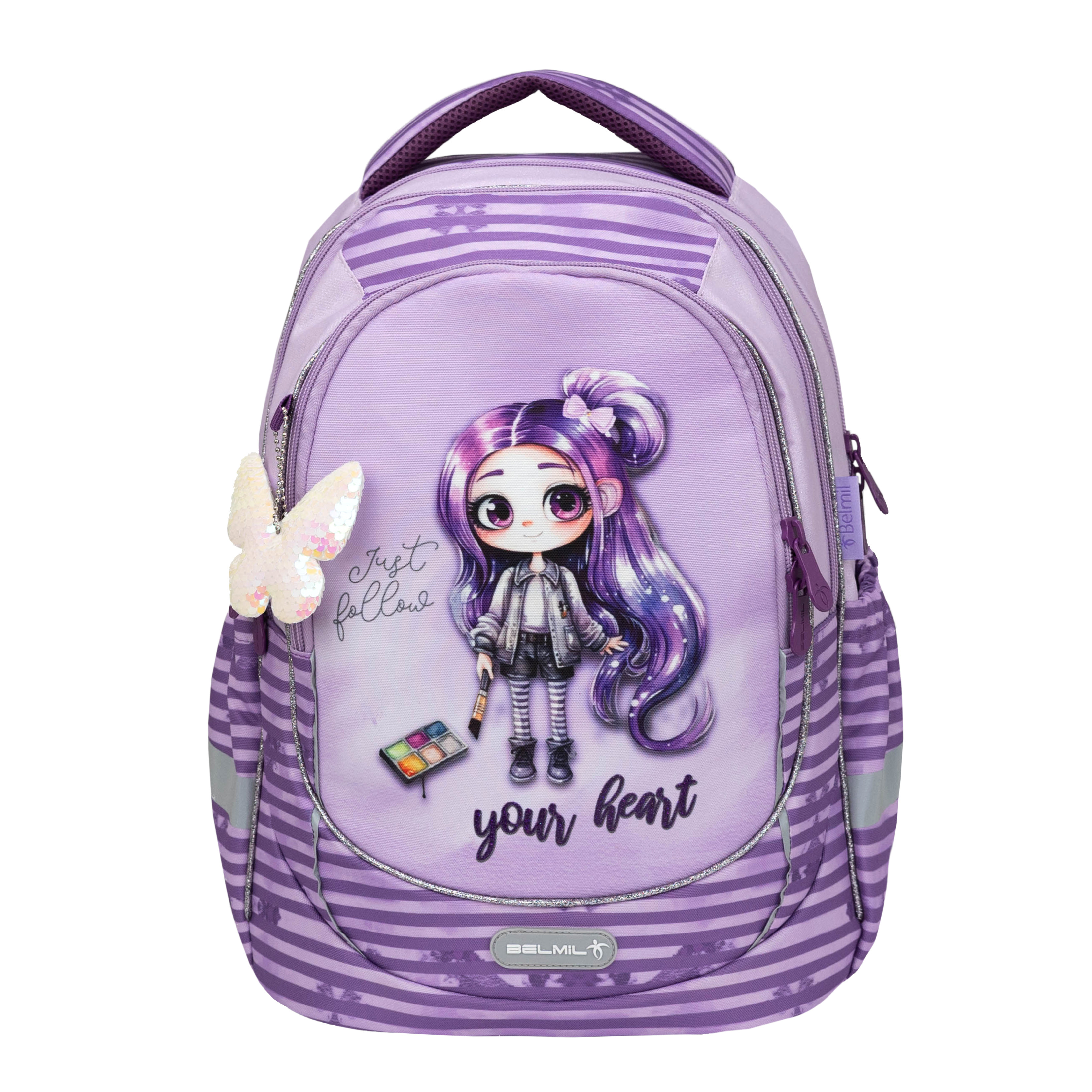 School Backpack Paint My Stars - BELMIL
