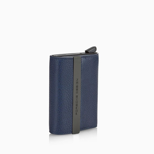 Card Holder Dark Blue - PORSCHE DESIGN x SECRID