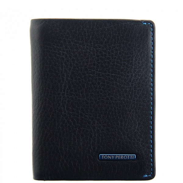 Wallet Dark Blue - TONY PEROTTI