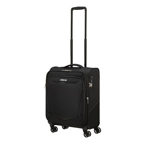 Spinner 55cm Black - AMERICAN TOURISTER