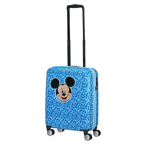 Spinner 55cm Mickey Blue - AMERICAN TOURISTER