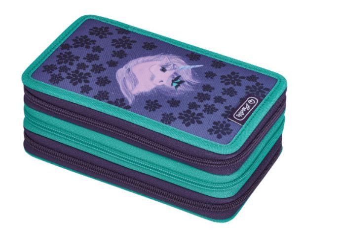 Triple Pencil Case Mystique - Herlitz