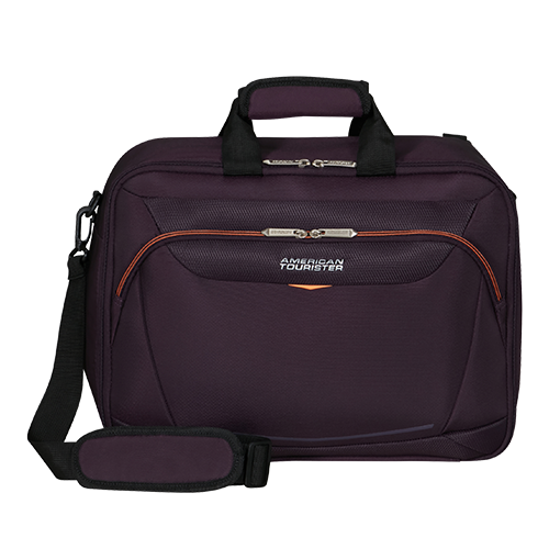 3 Way Boarding Bag Dark Purple - AMERICAN TOURISTER
