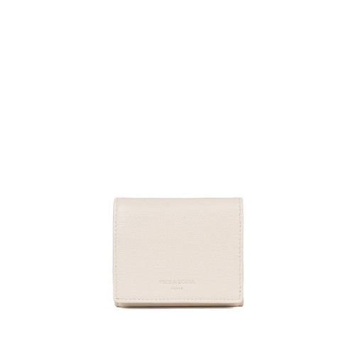 Wallet Beige - HEXAGONA