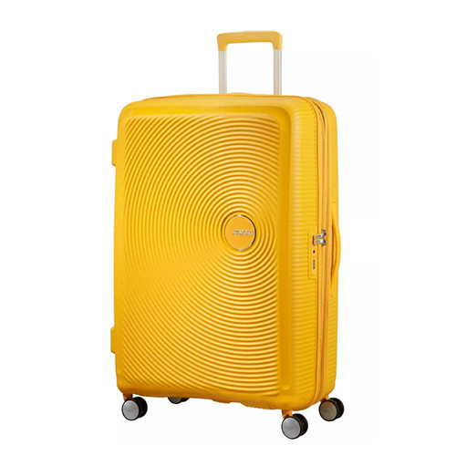 Spinner Expandable 77cm Golden Yellow - AMERICAN TOURISTER