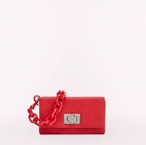 Mini Shoulder Bloom Bag Papavero - FURLA