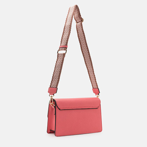 Shoulder Bag Coral - L.Credi