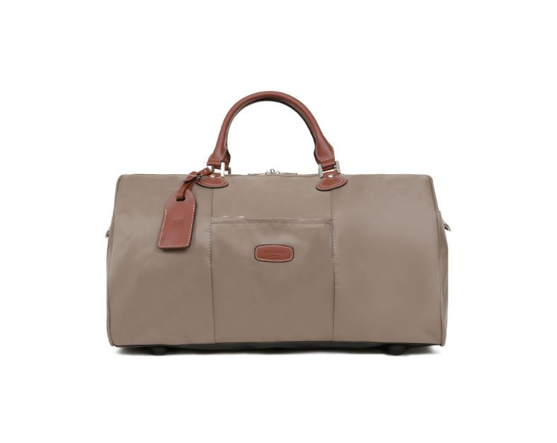 Travel Bag Taupe - HEXAGONA