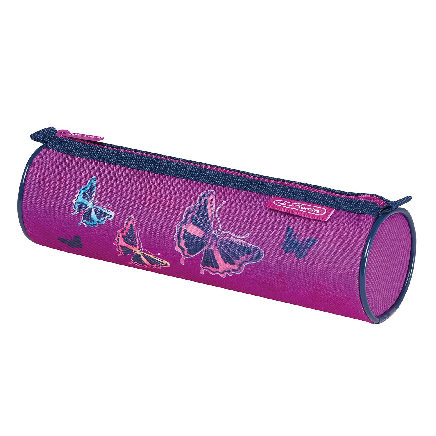 Pencil Pouch Shiny Butterfly - Herlitz