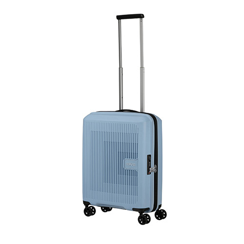 Spinner 55cm Expandable Soho Grey - AMERICAN TOURISTER