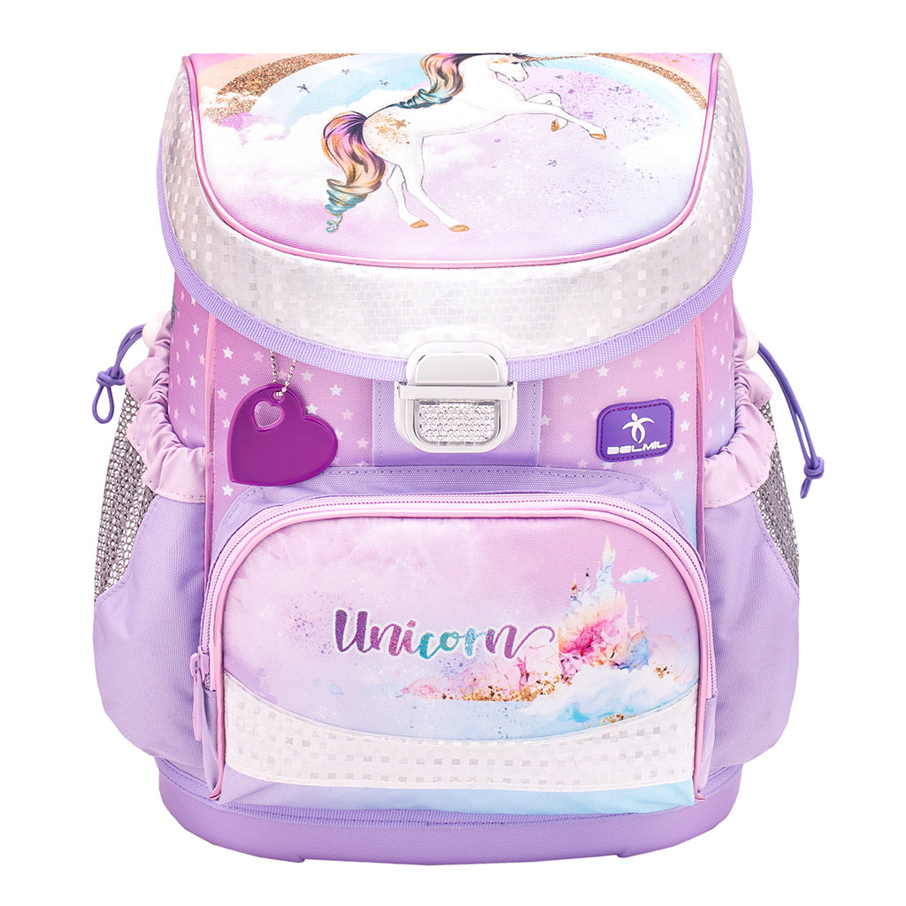 School Backpack Rainbow Unicorn - BELMIL