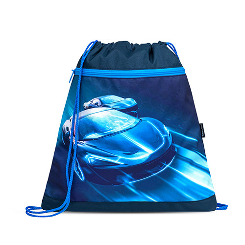 Gym Bag Racing Blue Neon - BELMIL
