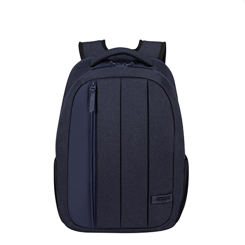 Backpack 15.6" Navy Melange - AMERICAN TOURISTER