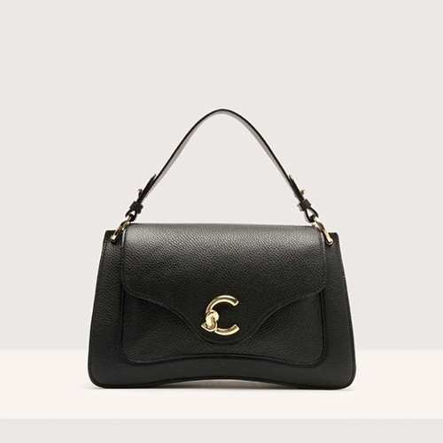 C-Me Top Handle M Noir - Coccinelle