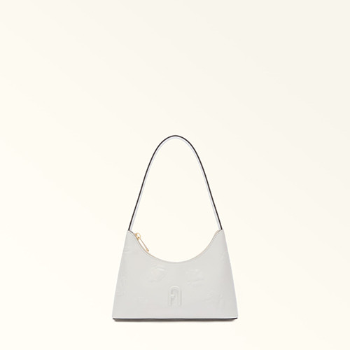 Diamante Mini Shoulder Bag Marshmallow - FURLA