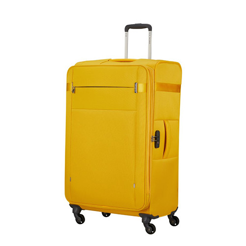 SacVoyage Spinner 78cm Golden Yellow SAMSONITE