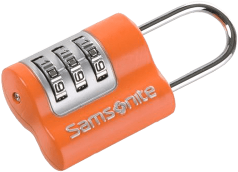 Samsonite 3 dial combination lock sale