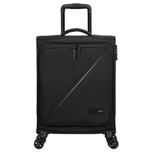 Spinner 55cm Black - AMERICAN TOURISTER