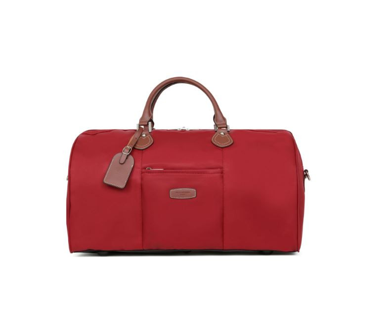Travel Bag Red - HEXAGONA