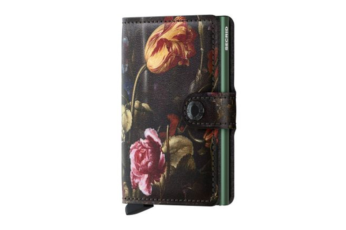 Miniwallet Flowers - Secrid