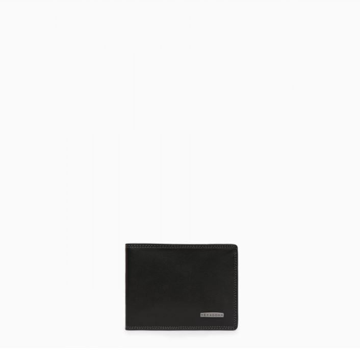 Wallet Black - HEXAGONA