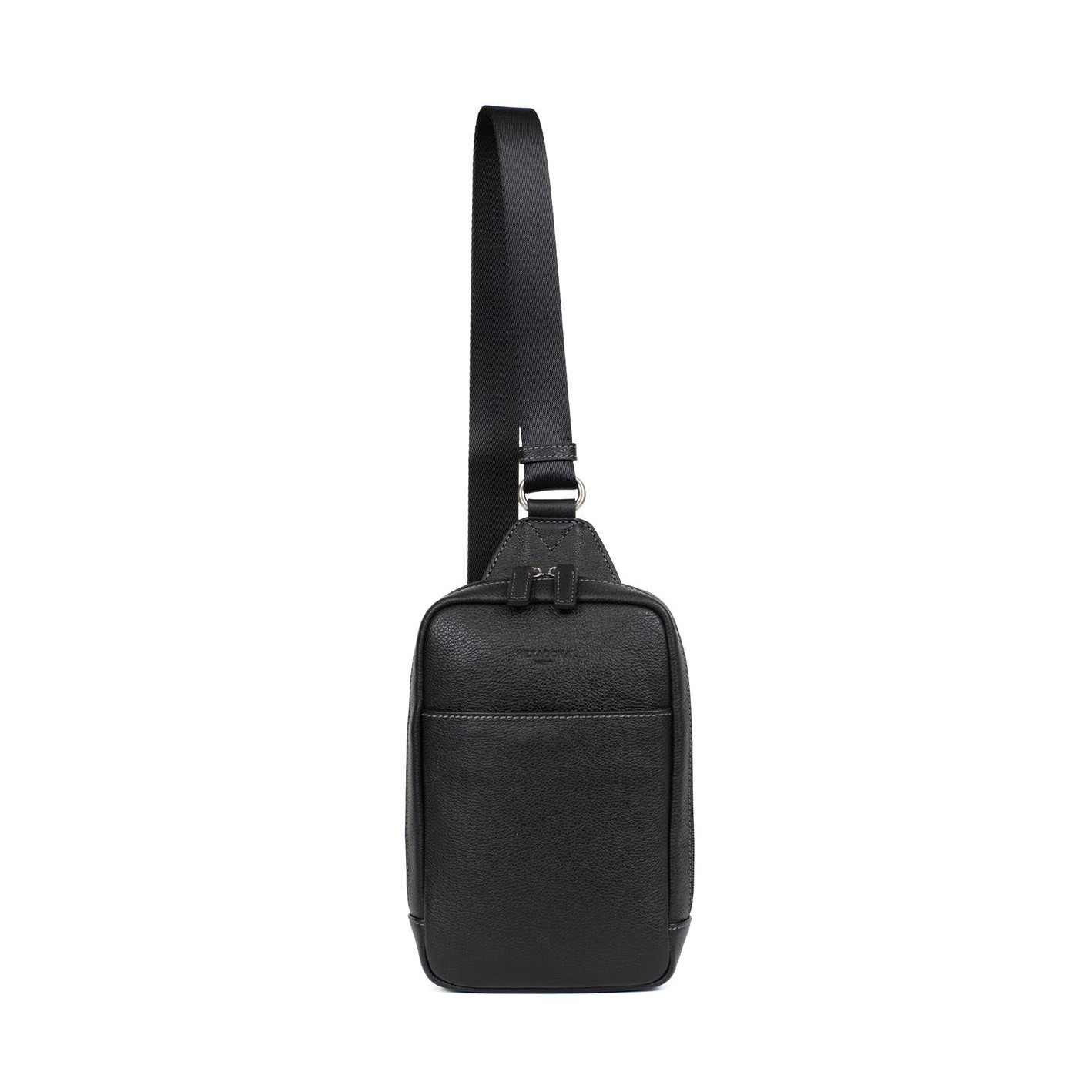 Single Strap Noir - HEXAGONA
