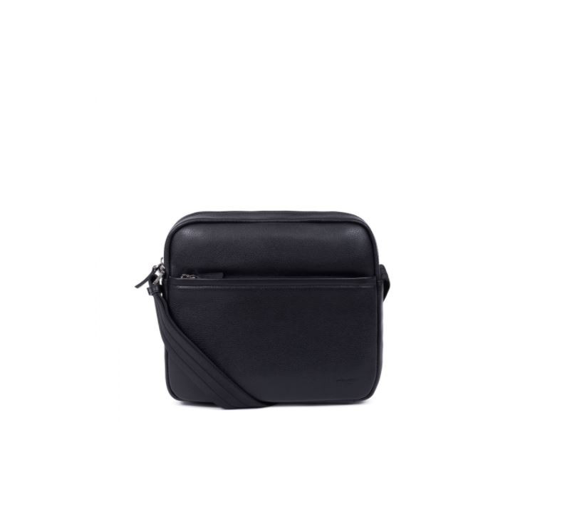 Crossover Bag Black - HEXAGONA