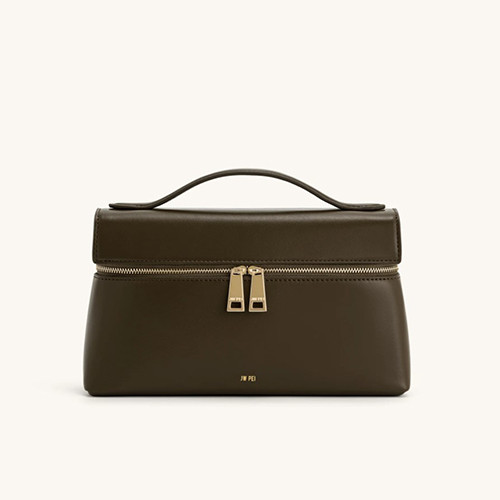 Thea Mini Bag Dark Olive - JW PEI