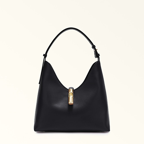 Goccia Shoulder Bag M Nero - FURLA
