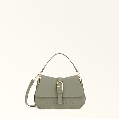 Mini Top Handle Flow Agave- FURLA