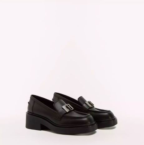 Loafer College Nero - FURLA