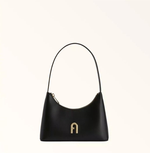 Diamante Mini Shoulder Bag Black - FURLA