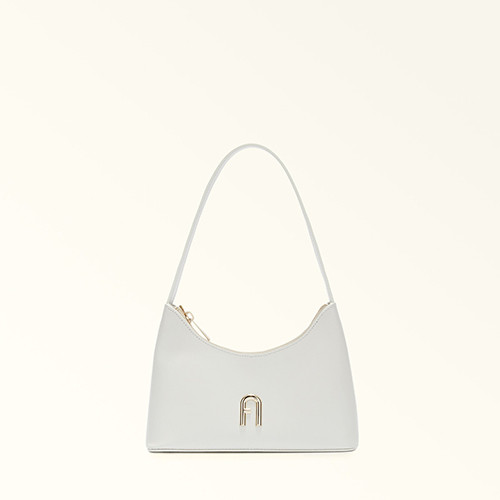 Diamante Mini Shoulder Bag Marshmallow - FURLA