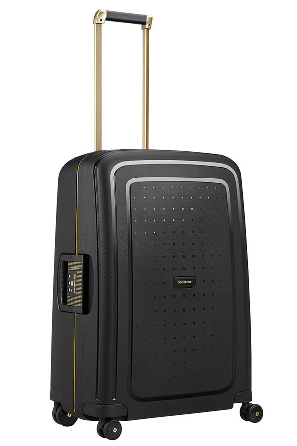 Spinner 75cm Black / Gold Deluscious - SAMSONITE 