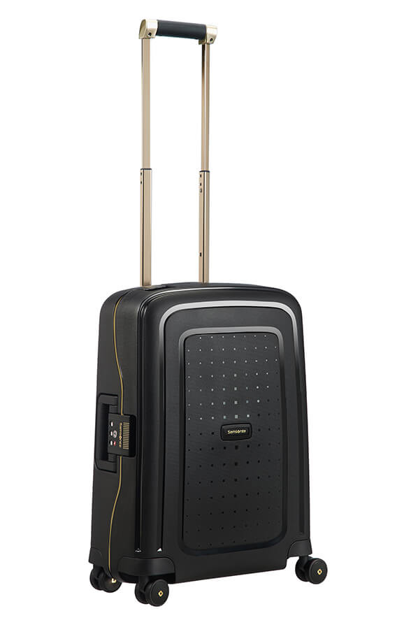 samsonite black and gold