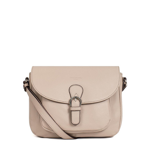 Shoulder Bag Beige - HEXAGONA