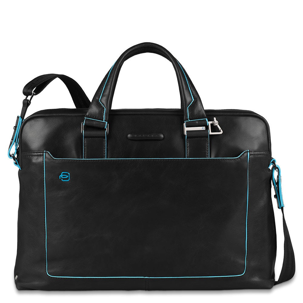 Laptop Bag 14" Black - PIQUADRO