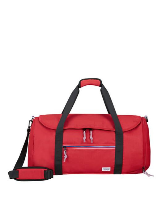 Duffle Bag Red - AMERICAN TOURISTER