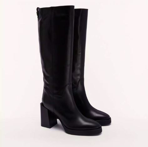 High Boots Greta Nero - FURLA