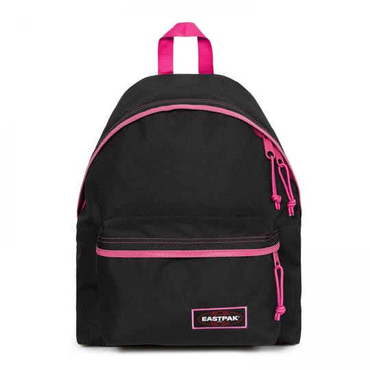 All black pink backpack hotsell