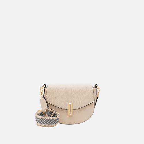 Shoulder Bag Cream - L.Credi