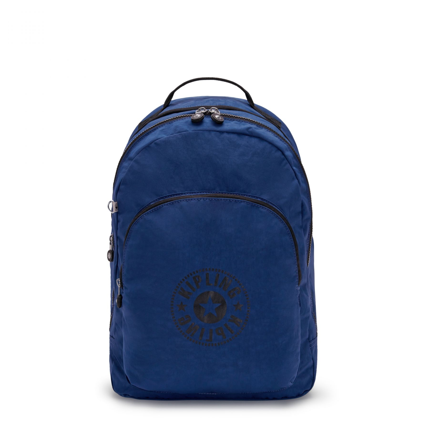 Navy blue kipling bag on sale