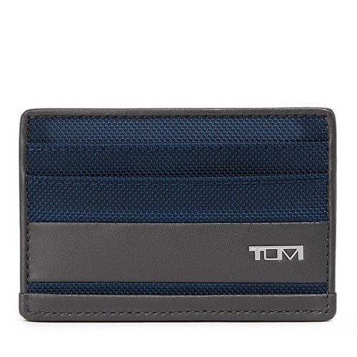 Card Holder Navy/Grey - TUMI