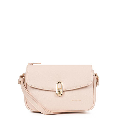 Shoulder Bag Beige - HEXAGONA
