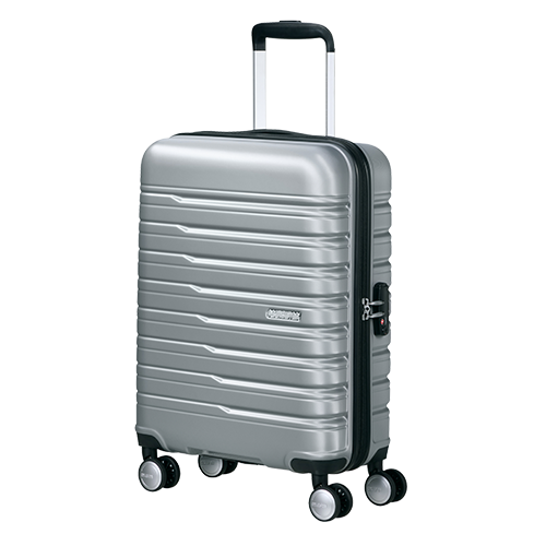 Spinner 55cm Silver - AMERICAN TOURISTER