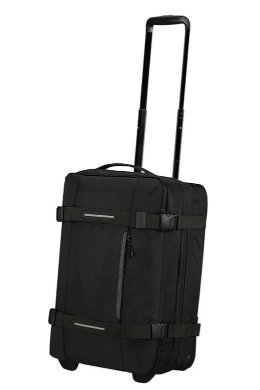Duffle Bag With Wheels 55cm Black - AMERICAN TOURISTER